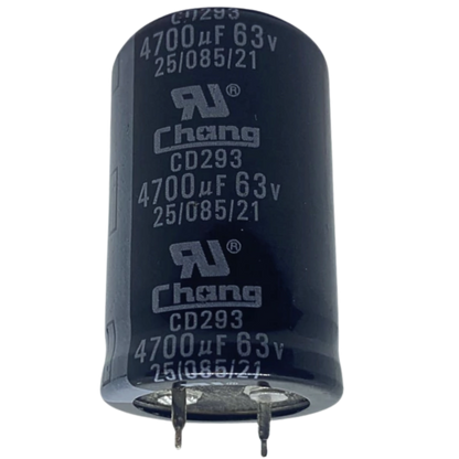Capacitor Eletrolítico Snap-in 4700uF 63V 25x40mm