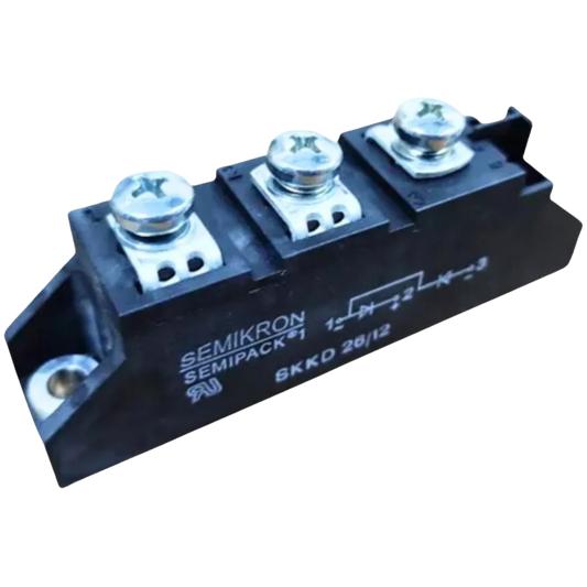 Módulo Tiristor SKKD26/12 1200V 26A