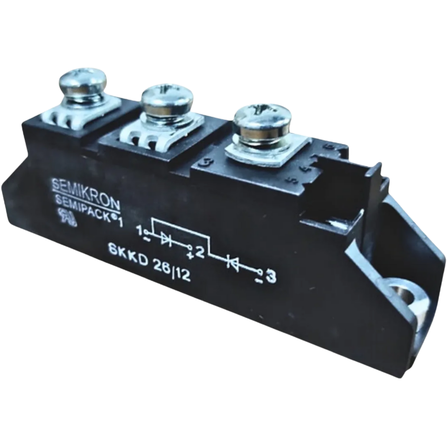 Módulo Tiristor SKKD26/12 1200V 26A