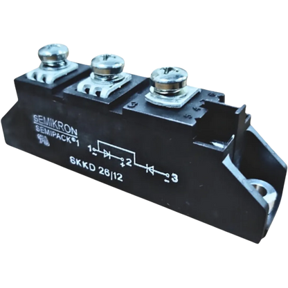 Módulo Tiristor SKKD26/12 1200V 26A