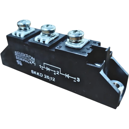 Módulo Tiristor SKKD26/12 1200V 26A