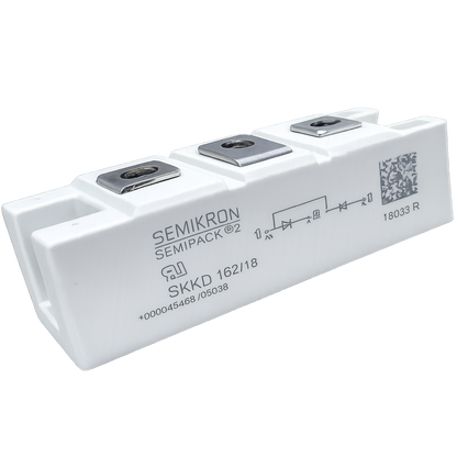 Módulo Tiristor SKKD162/18 1800V 162A