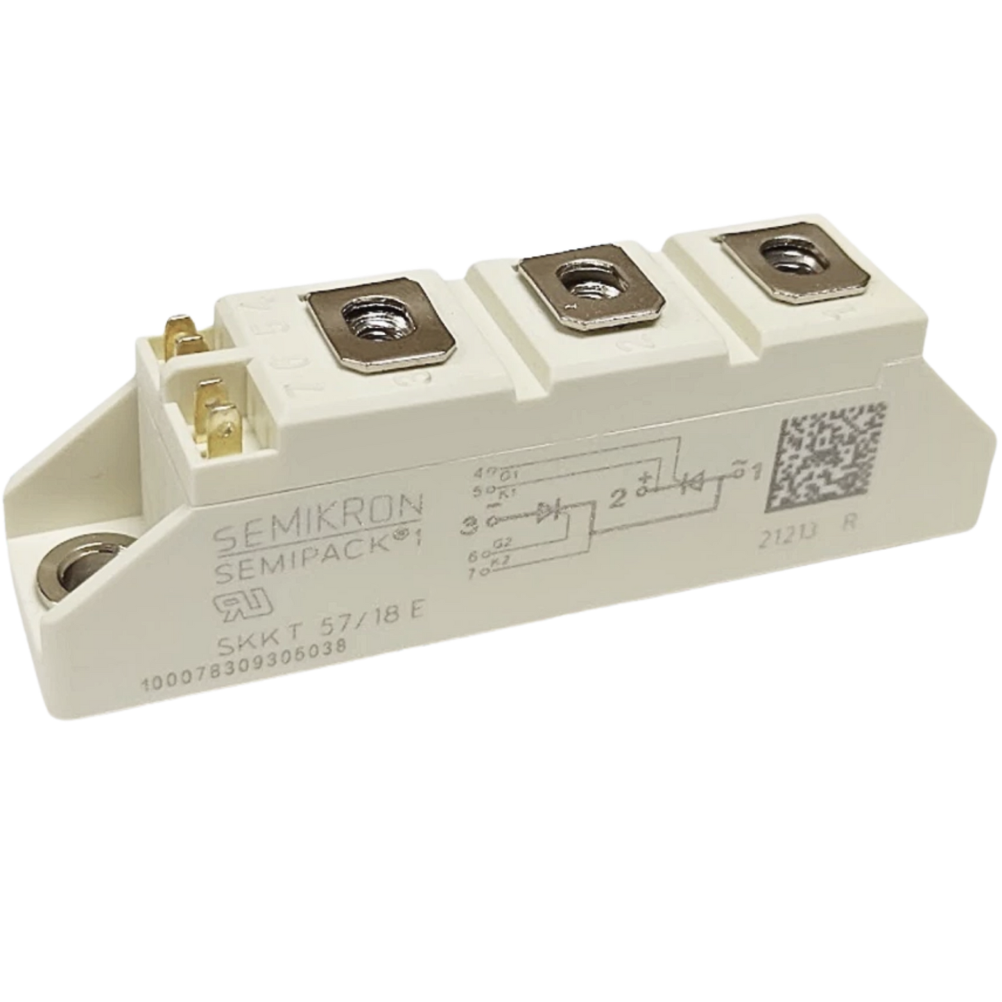 Módulo Tiristor SKKT57/18E 1800V 50A