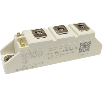 Módulo Tiristor SKKT57/18E 1800V 50A