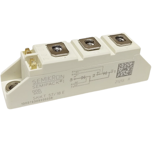 Módulo Tiristor SKKT57/18E 1800V 50A