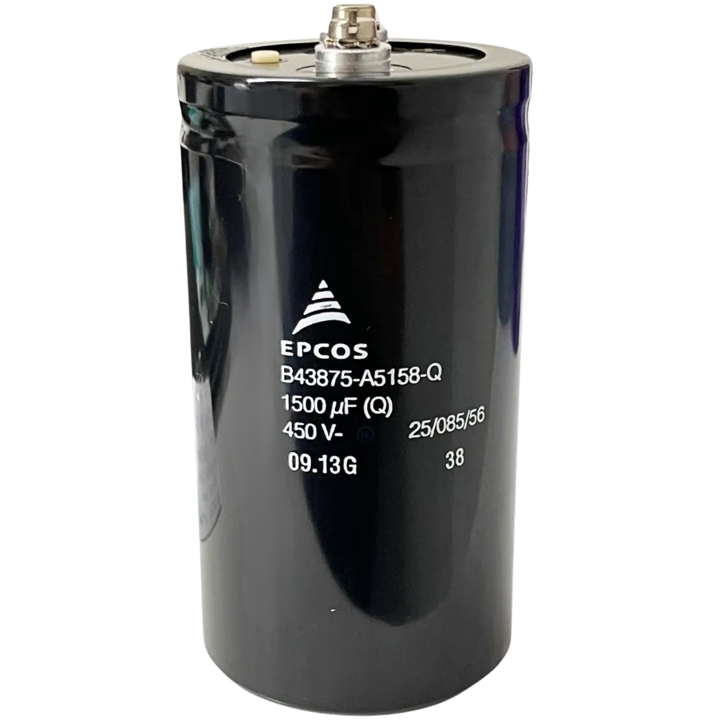 Capacitor Eletrolítico Giga 1500uF 450V 65x120mm