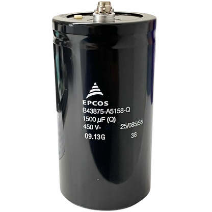 Capacitor Eletrolítico Giga 1500uF 450V 65x120mm