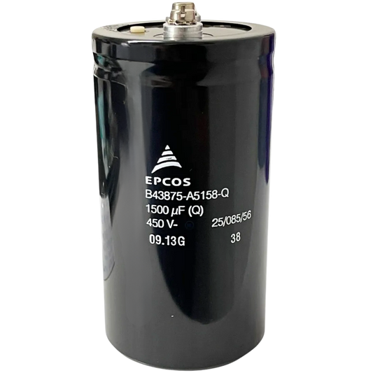 Capacitor Eletrolítico Giga 1500uF 450V 65x120mm