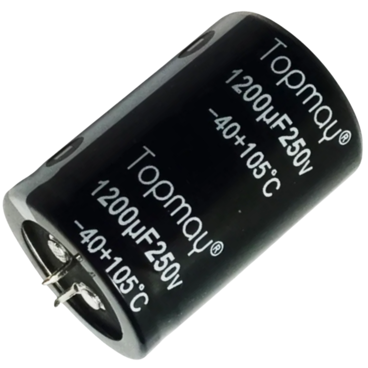 Capacitor Eletrolítico Snap-In 1200uF 250V 30x45mm