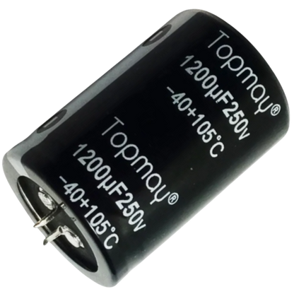 Capacitor Eletrolítico Snap-In 1200uF 250V 30x45mm