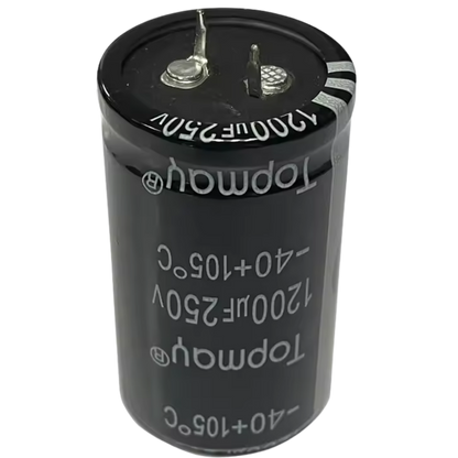 Capacitor Eletrolítico Snap-In 1200uF 250V 30x45mm