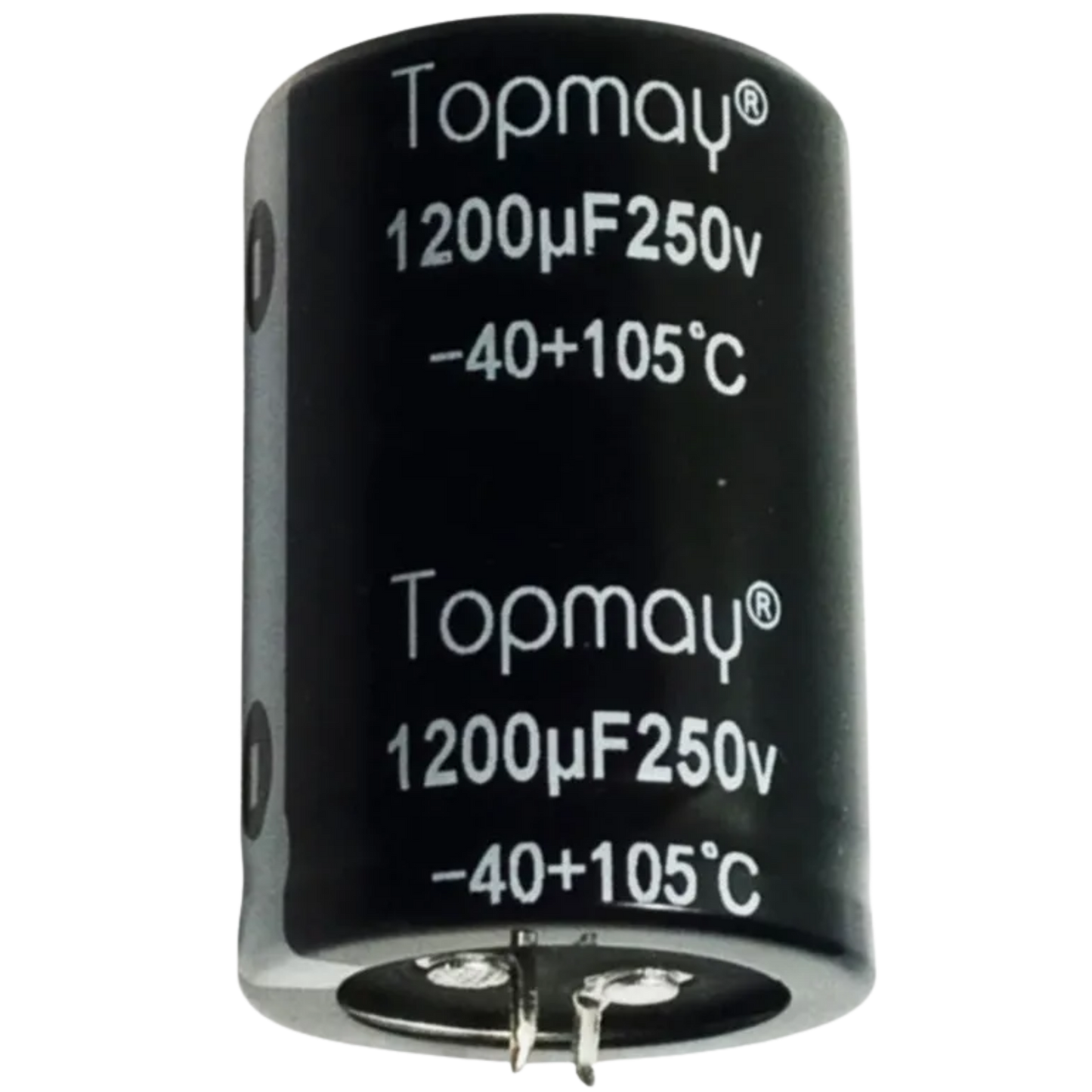 Capacitor Eletrolítico Snap-In 1200uF 250V 30x45mm