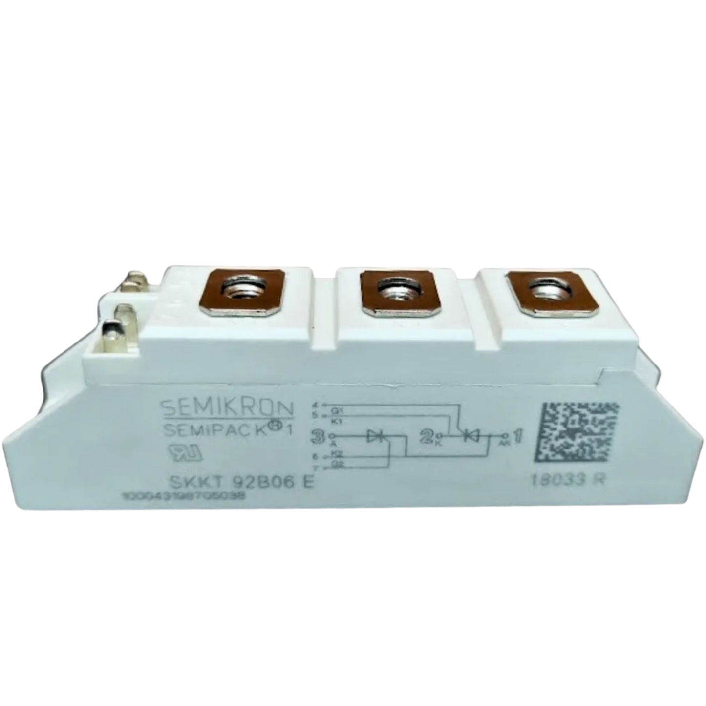 Módulo Tiristor SKKT92B06E 600V 92A