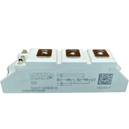 Módulo Tiristor SKKT92B06E 600V 92A