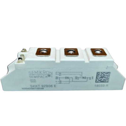 Módulo Tiristor SKKT92B06E 600V 92A