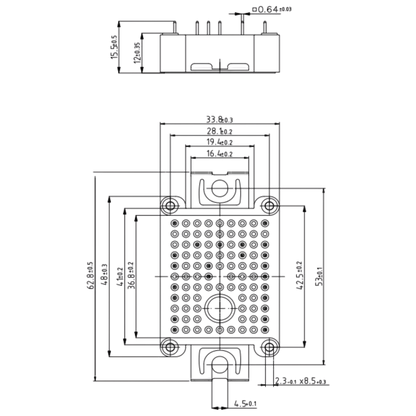Módulo IGBT FP30R06W1E3 600V 37A