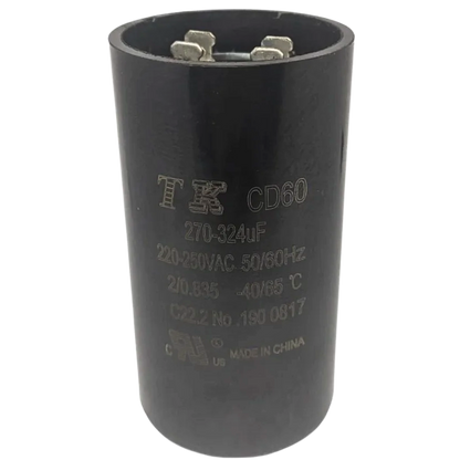 Capacitor De Partida 270uF-324uF 220-250V 46x86mm (Fast-on)