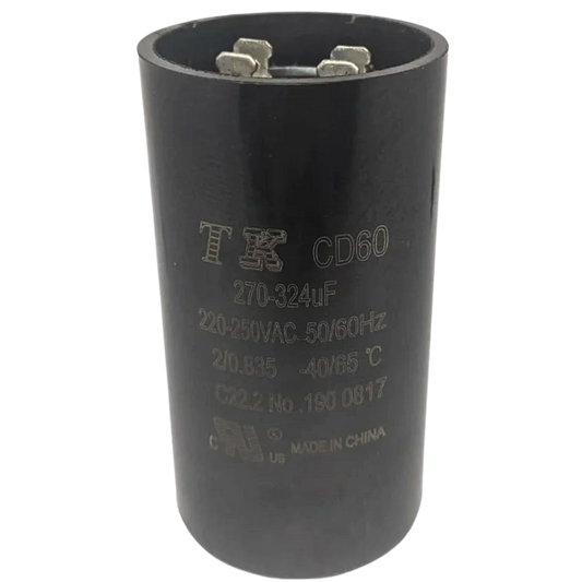 Capacitor De Partida 270uF-324uF 220-250V 46x86mm (Fast-on)