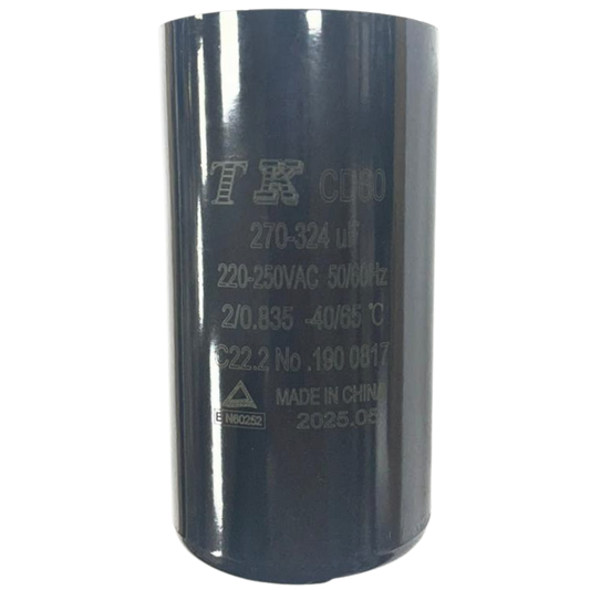Capacitor De Partida 270uF-324uF 220-250V 46x86mm (Fast-on)