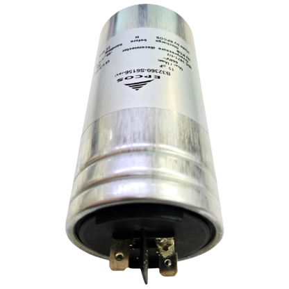 Capacitor De Partida PPM 15uF 660V 53x108mm (Fast-on)