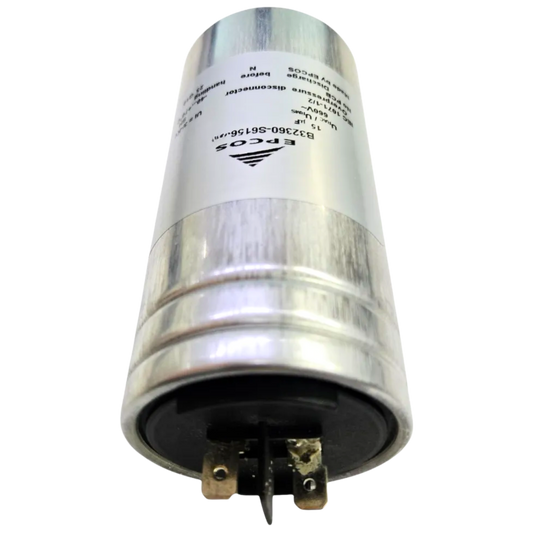 Capacitor De Partida PPM 15uF 660V 53x108mm (Fast-on)