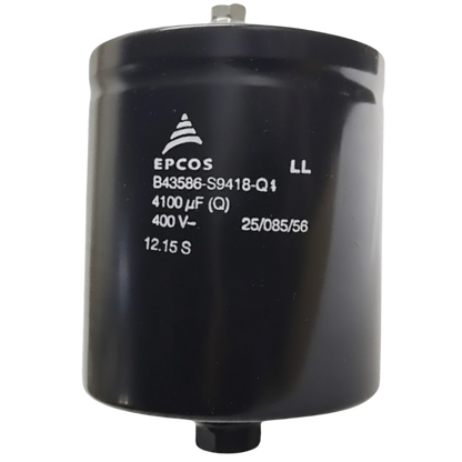 Capacitor Eletrolítico Giga 4100uF 400V 90x100mm