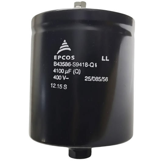 Capacitor Eletrolítico Giga 4100uF 400V 90x100mm