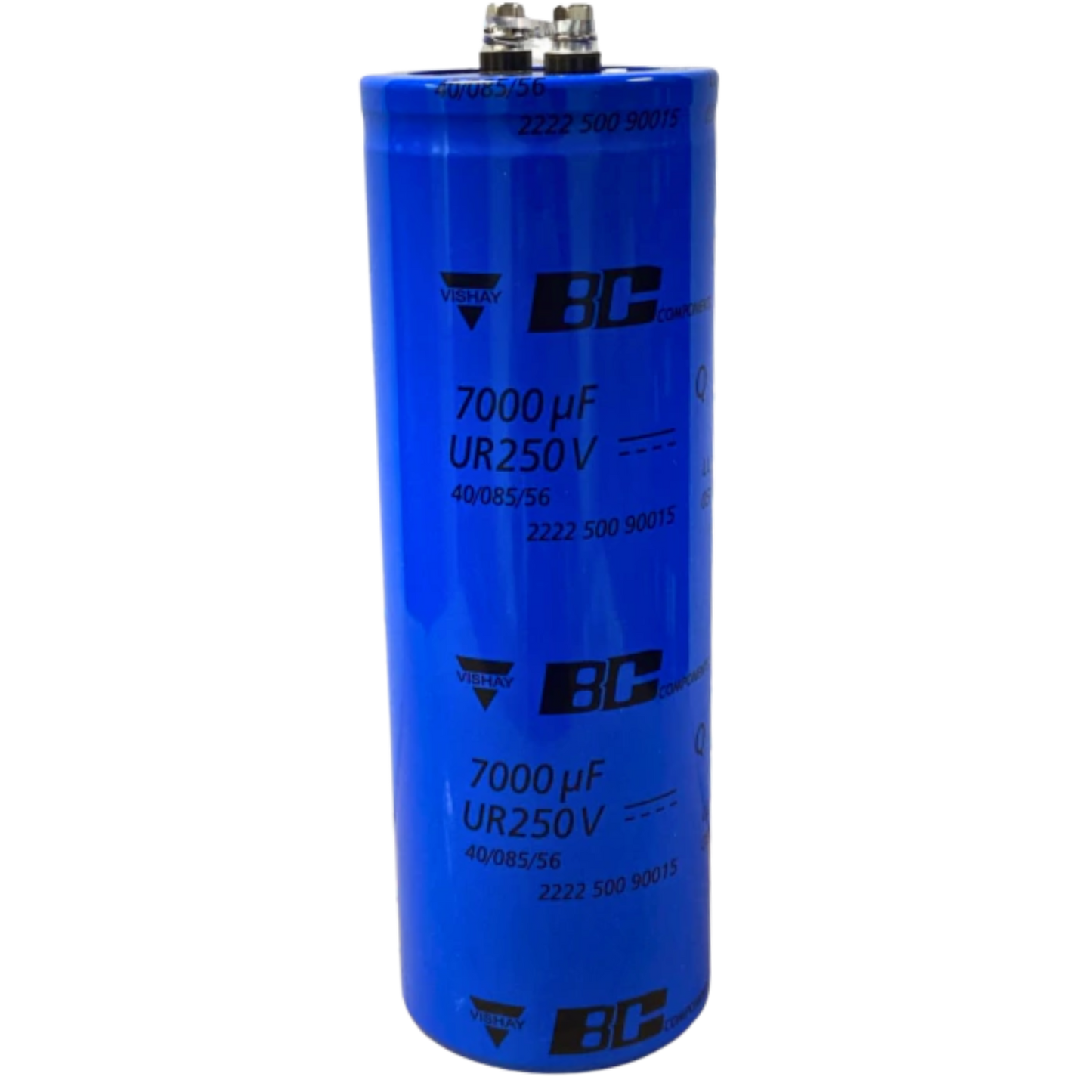 Capacitor Eletrolítico Giga 7000uF 250V 76x220mm
