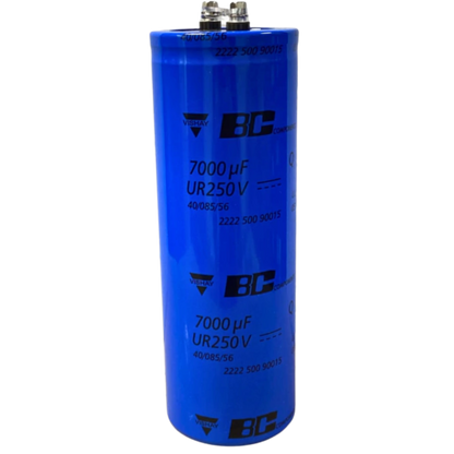 Capacitor Eletrolítico Giga 7000uF 250V 76x220mm