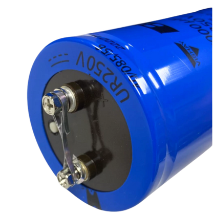 Capacitor Eletrolítico Giga 7000uF 250V 76x220mm