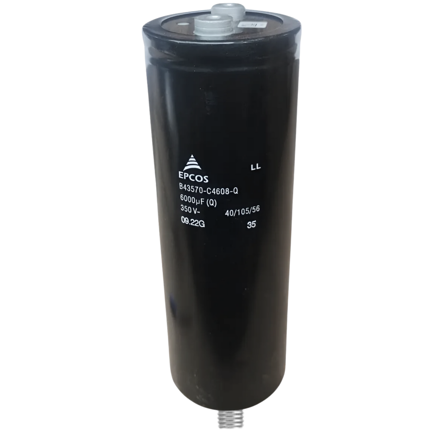 Capacitor Eletrolítico Giga 6000uF 350V 76x220mm