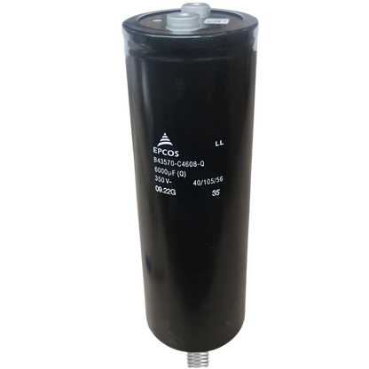 Capacitor Eletrolítico Giga 6000uF 350V 76x220mm
