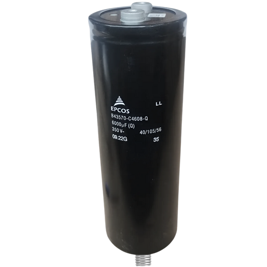 Capacitor Eletrolítico Giga 6000uF 350V 76x220mm