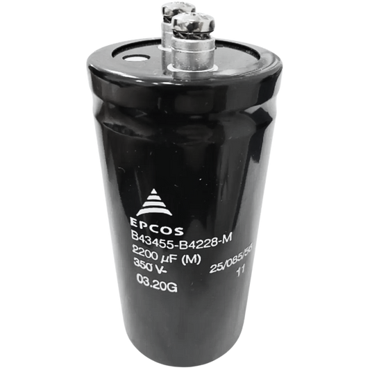 Capacitor Eletrolítico Giga 2200uF 350V 50x93mm