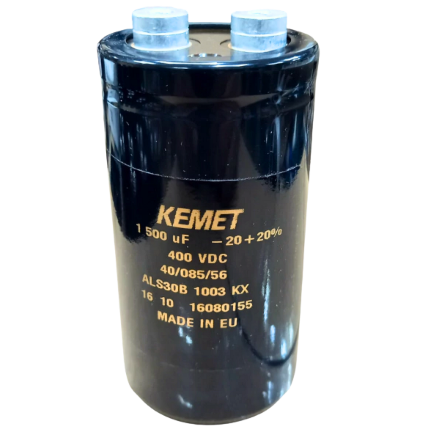 Capacitor Eletrolítico Giga 1500uF 400V 50x93mm