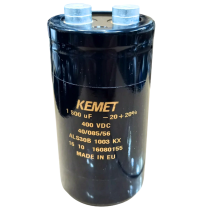 Capacitor Eletrolítico Giga 1500uF 400V 50x93mm