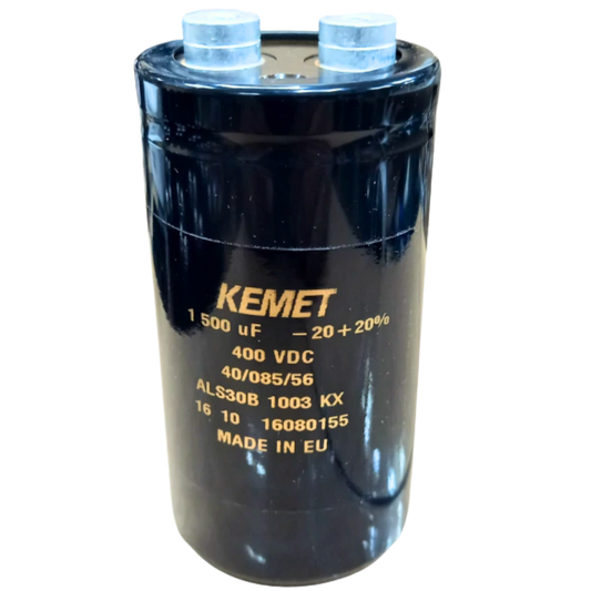 Capacitor Eletrolítico Giga 1500uF 400V 50x93mm