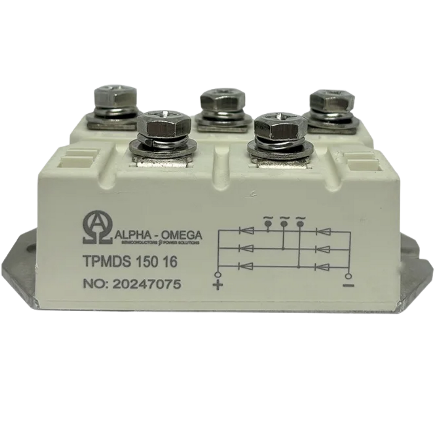 Ponte Retificador TPMDS15016 1600V 150A