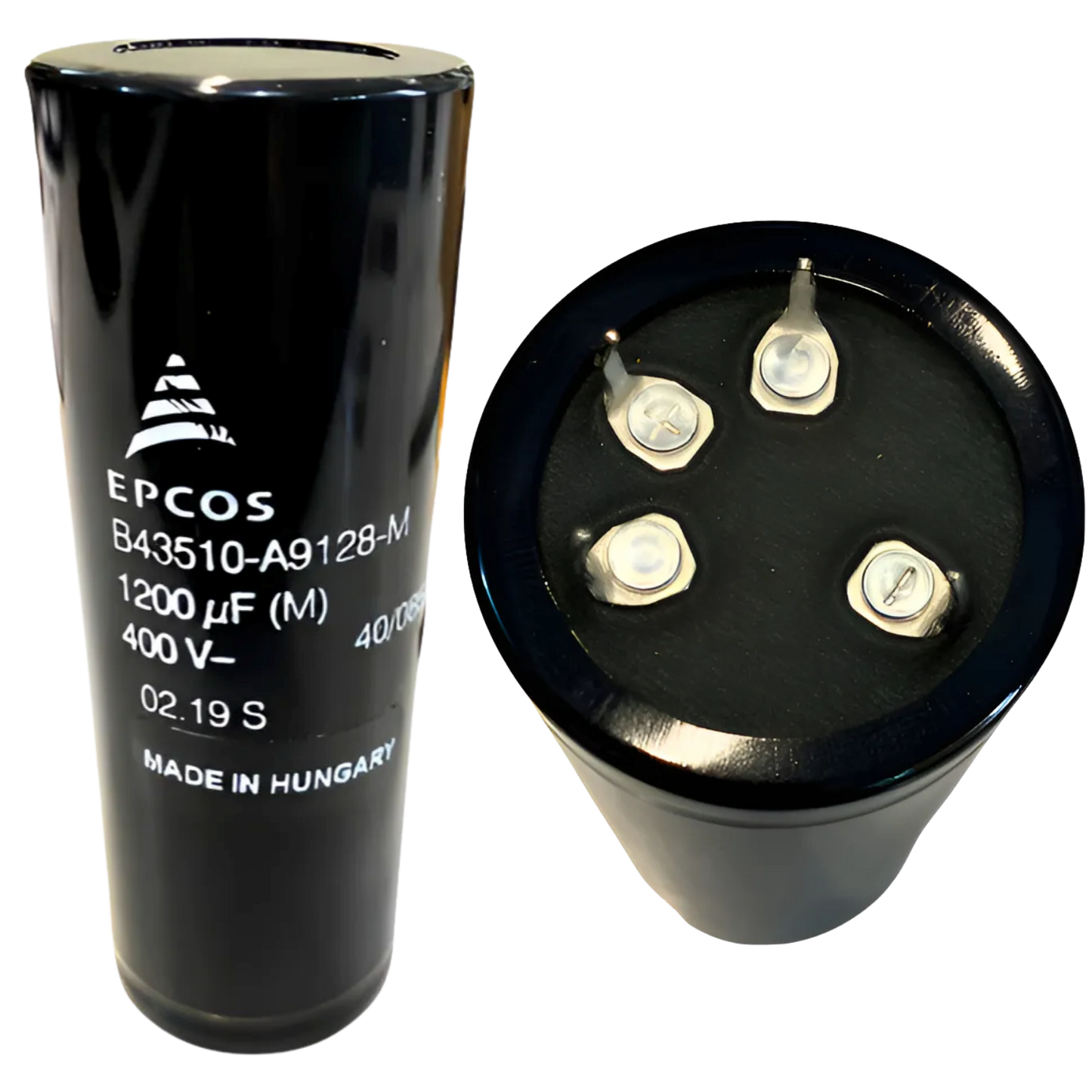 Capacitor Eletrolítico Snap-in 4t 1200uF 400V 35x100mm