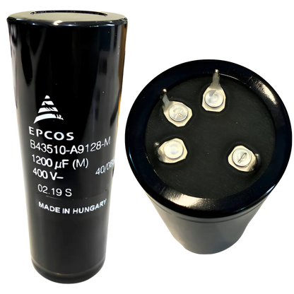 Capacitor Eletrolítico Snap-in 4t 1200uF 400V 35x100mm