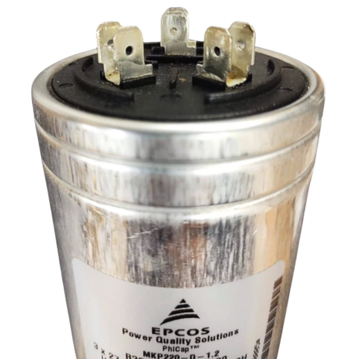 Capacitor Trifásico 27,5uF 1,5KVAR 220V 65x133mm