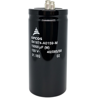 Capacitor Eletrolítico Giga 15000uF 120V 50x105mm