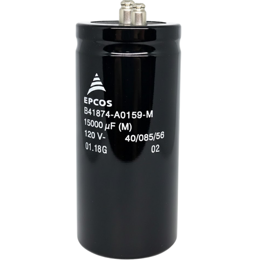 Capacitor Eletrolítico Giga 15000uF 120V 50x105mm