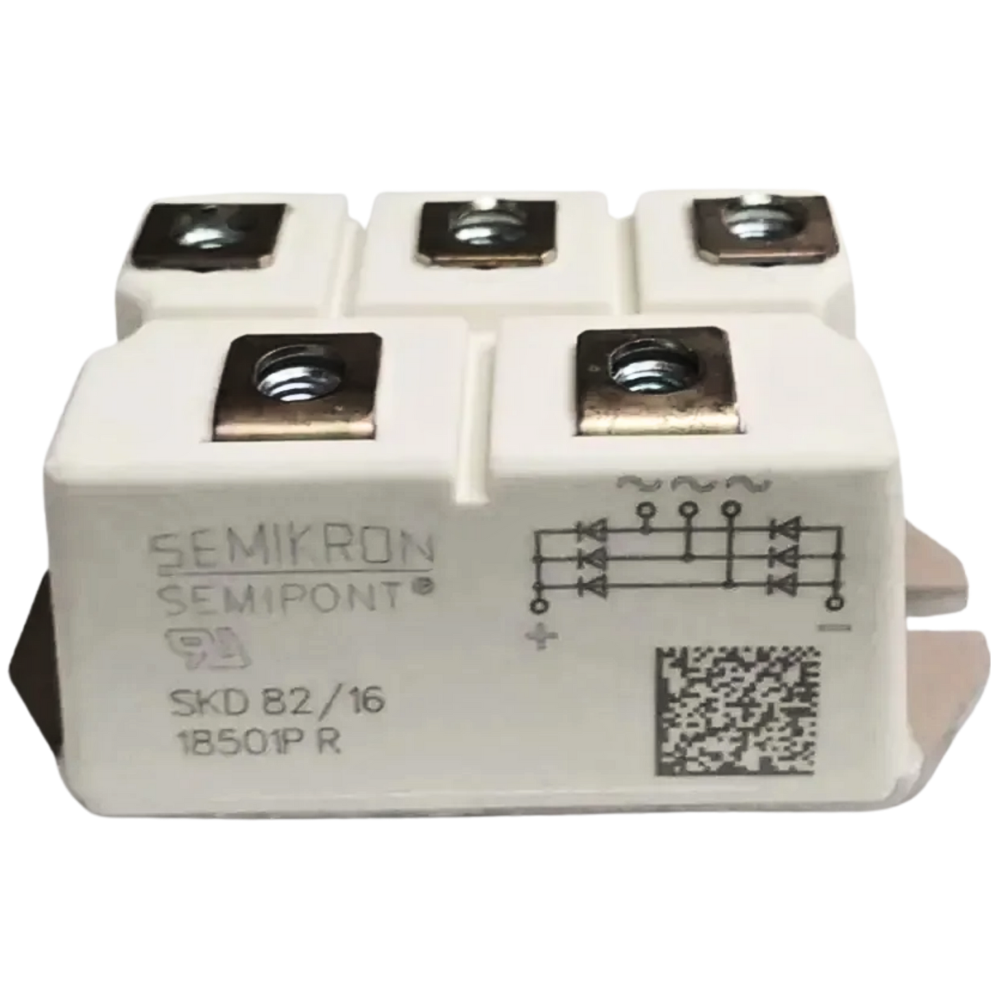 Ponte Retificadora SKD82/16 1600V 80A