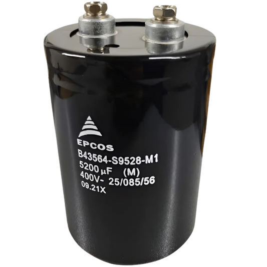 Capacitor Eletrolítico Giga 5200uF 400V 76x107mm