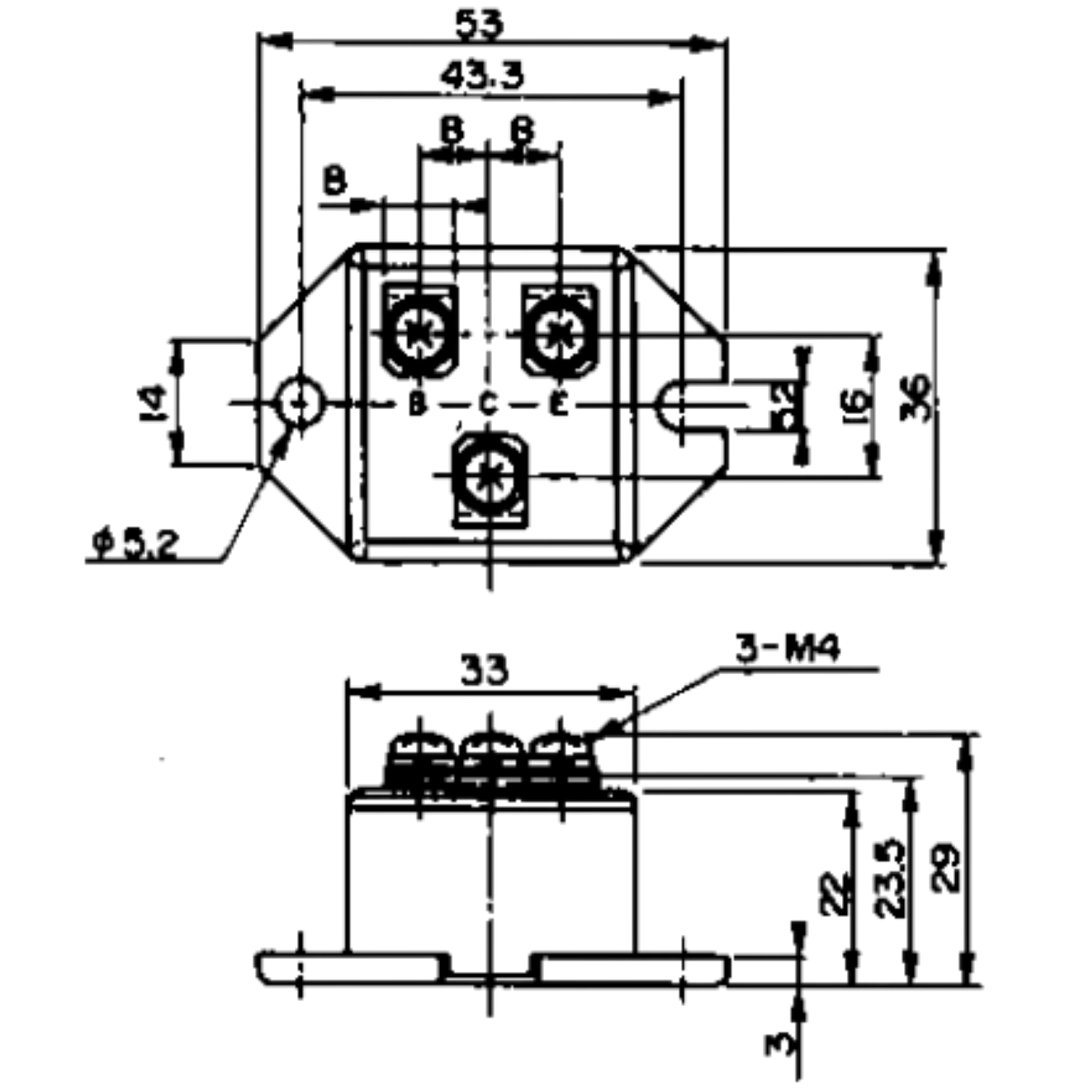 Módulo IGBT ETG81-050A 800V 50A