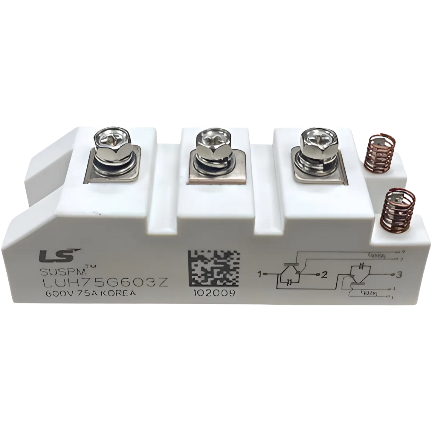 Módulo Tiristor LUH75G603Z 600V 75A