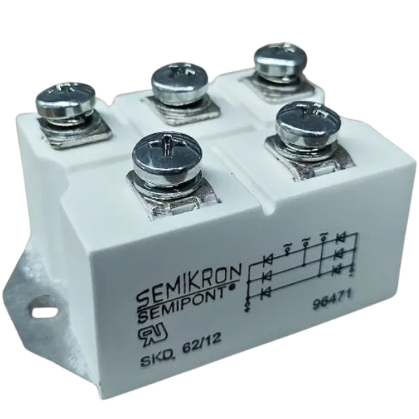 Ponte Retificadora SKD62/12 1200V 60A