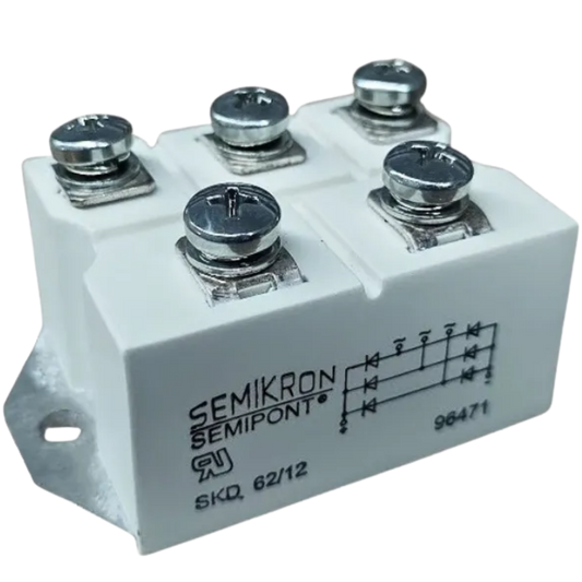 Ponte Retificadora SKD62/12 1200V 60A