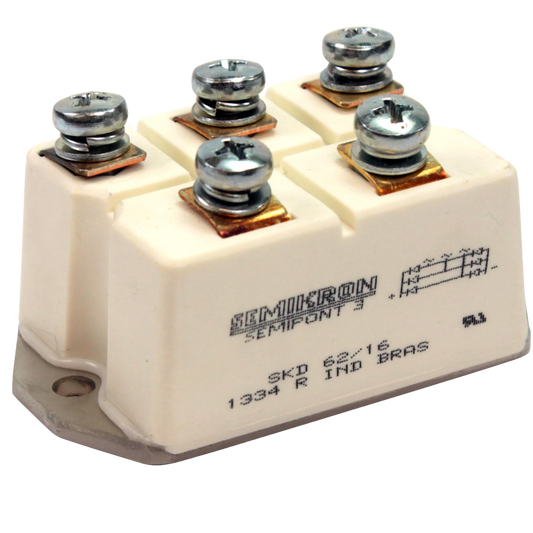 Ponte Retificadora SKD62/16 1600V 60A